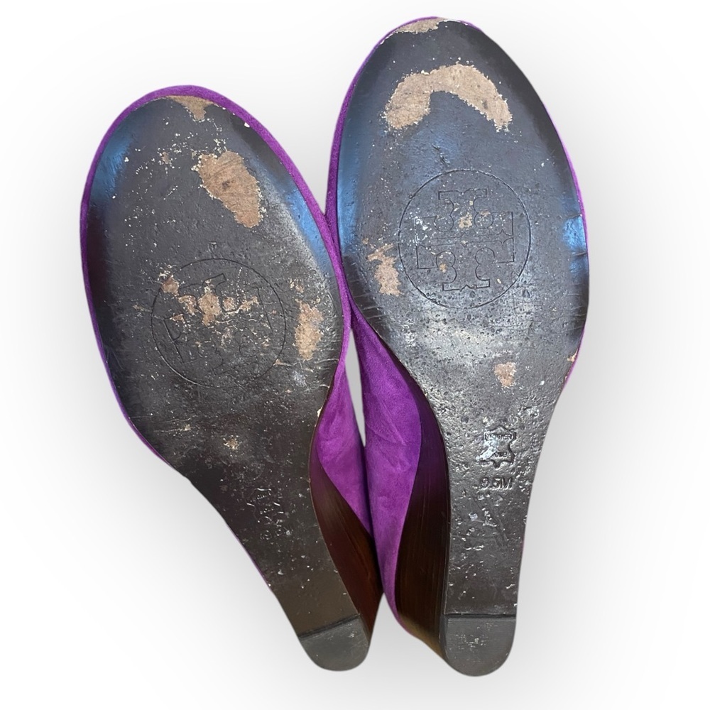 T4 Tory Burch Wedge - Picture 5 of 7